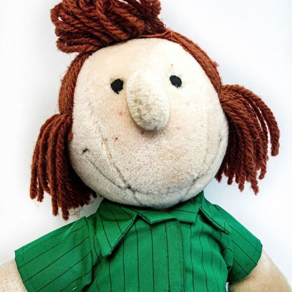 VTG Set Plush Peanuts Gang Lucy and Peppermint Patty 1980’s - Picture 10 of 13